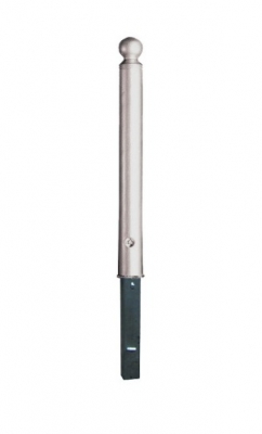 Stilpoller Ø 108 mm, mit Kugel, herausnehmbar